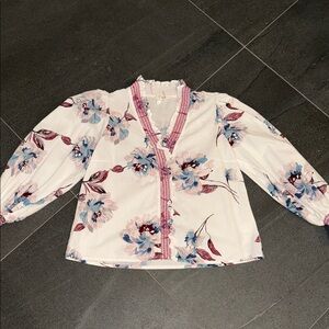Floral Blouse